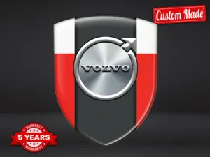 Volvo Autocollants Vitre Auto Résistants Qualité X Universel